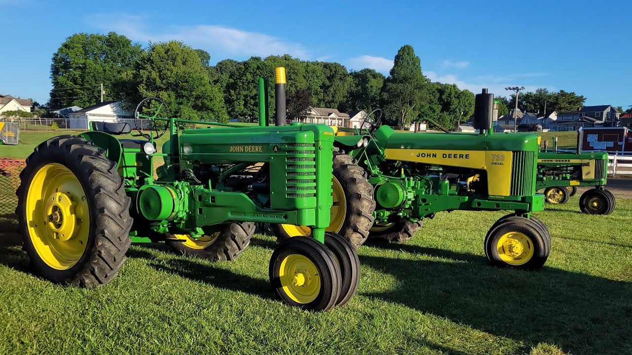 2024 Ohio two cylinder Club Expo (John Deere show)