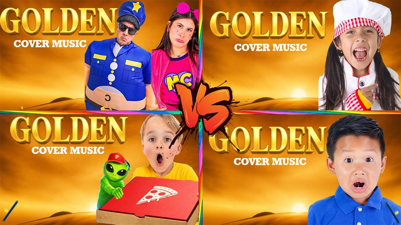 Toys and Colors vs [LAUGH & LEARN] vs Vlad and Niki ( Official Music Cover)