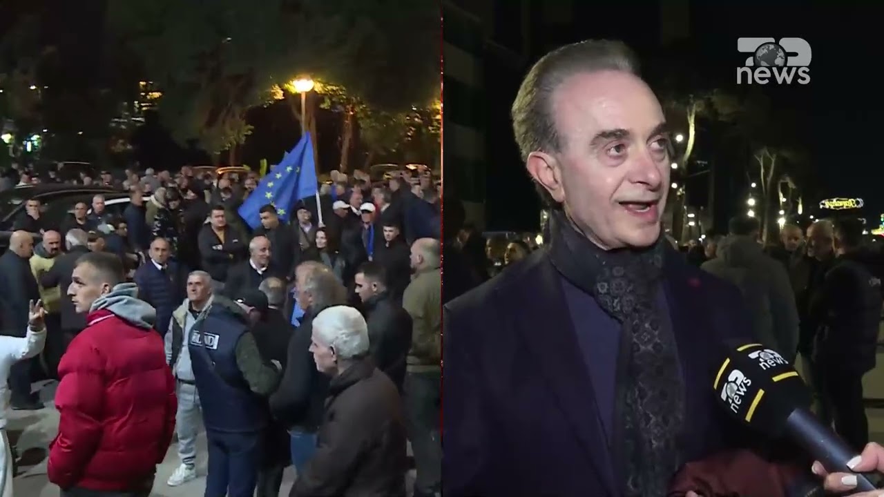 “Ky nuk është miting”/Luan Baci lëshon thirrjen e fortë: Policia të mos prekë protestuesit