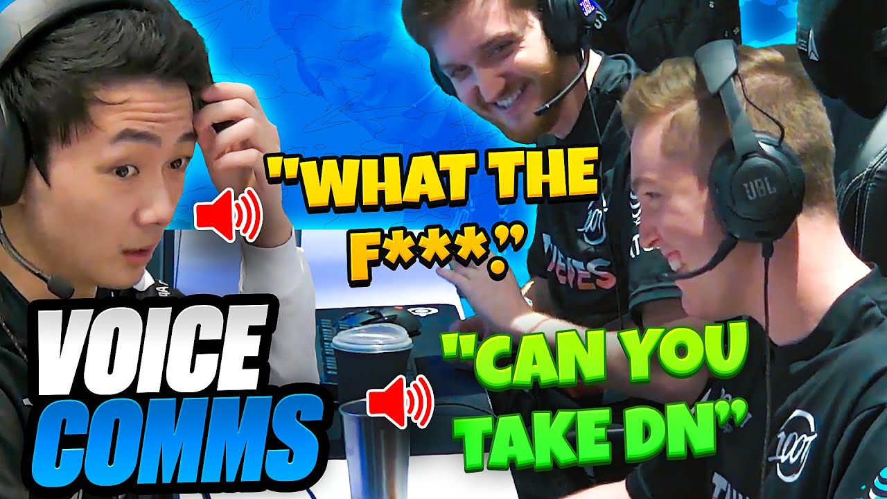 Come On, Ref! You CAN'T Dodge These | 100 Thieves LCS Comms