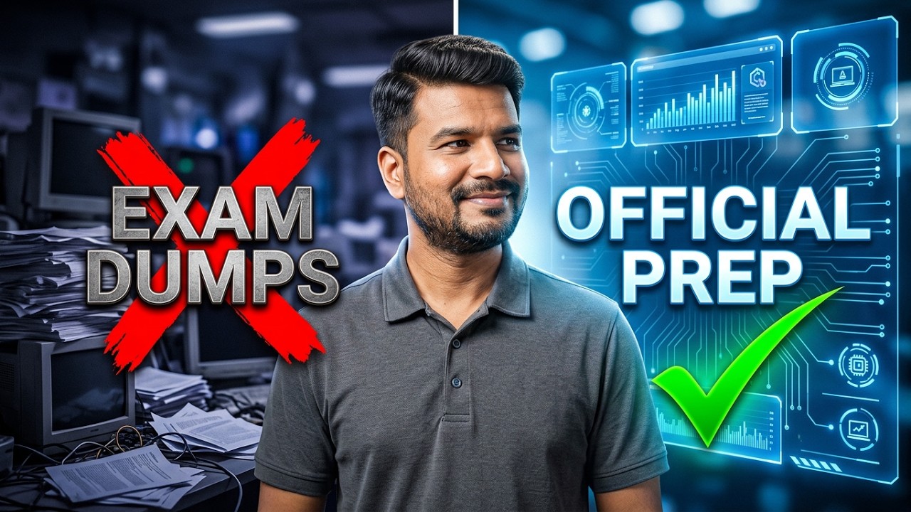 How to Pass Your Next Tech Exam Without Dumps