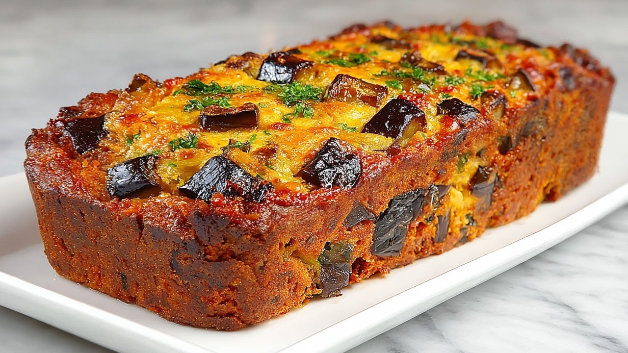 Die Aubergine, die alle verrückt macht! Das beste Auberginenrezept! Köstliche Ricette alle Melanzane