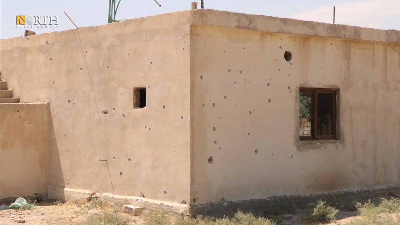 مخاوف سكان قرية الدردارة بريف بلدة تل تمر من استمرار القصف التركي على قريتهم - نورث برس