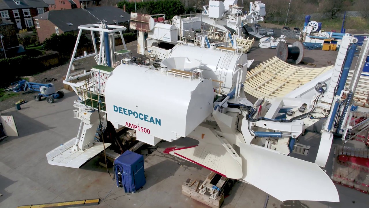 AMP1500 Pipe Handling Trials