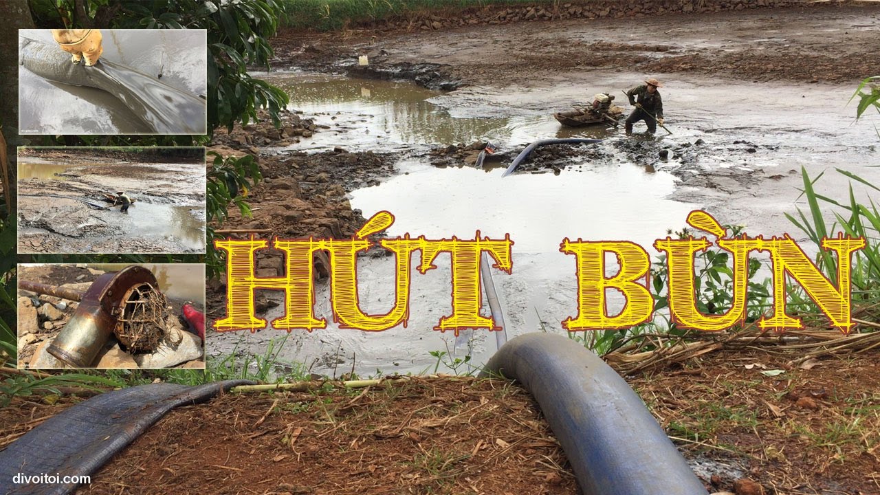 Chế Đầu Bò Bơm Nước Xả Đìa - Tập Cuối - Hút Bùn | Đi Với Tôi