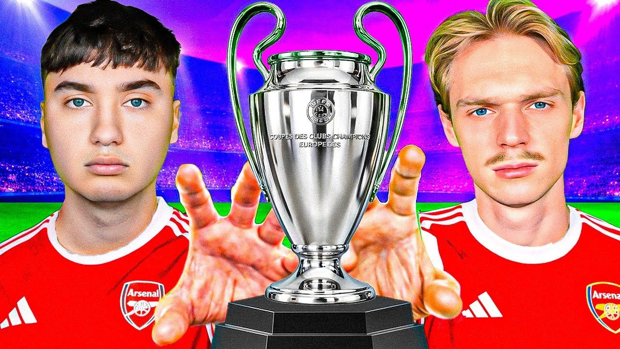 Race to Win UCL with Arsenal..