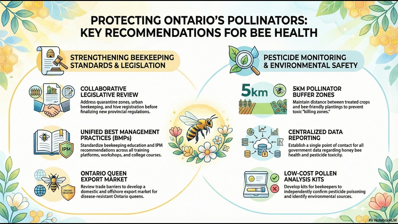 Ontario's Pollinator Protection Recommendations