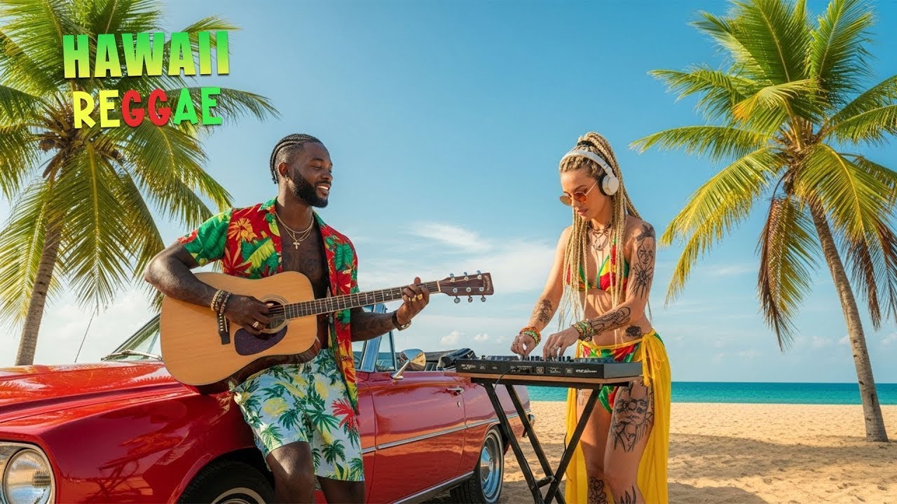 Chill Reggae for Yoga Live Session