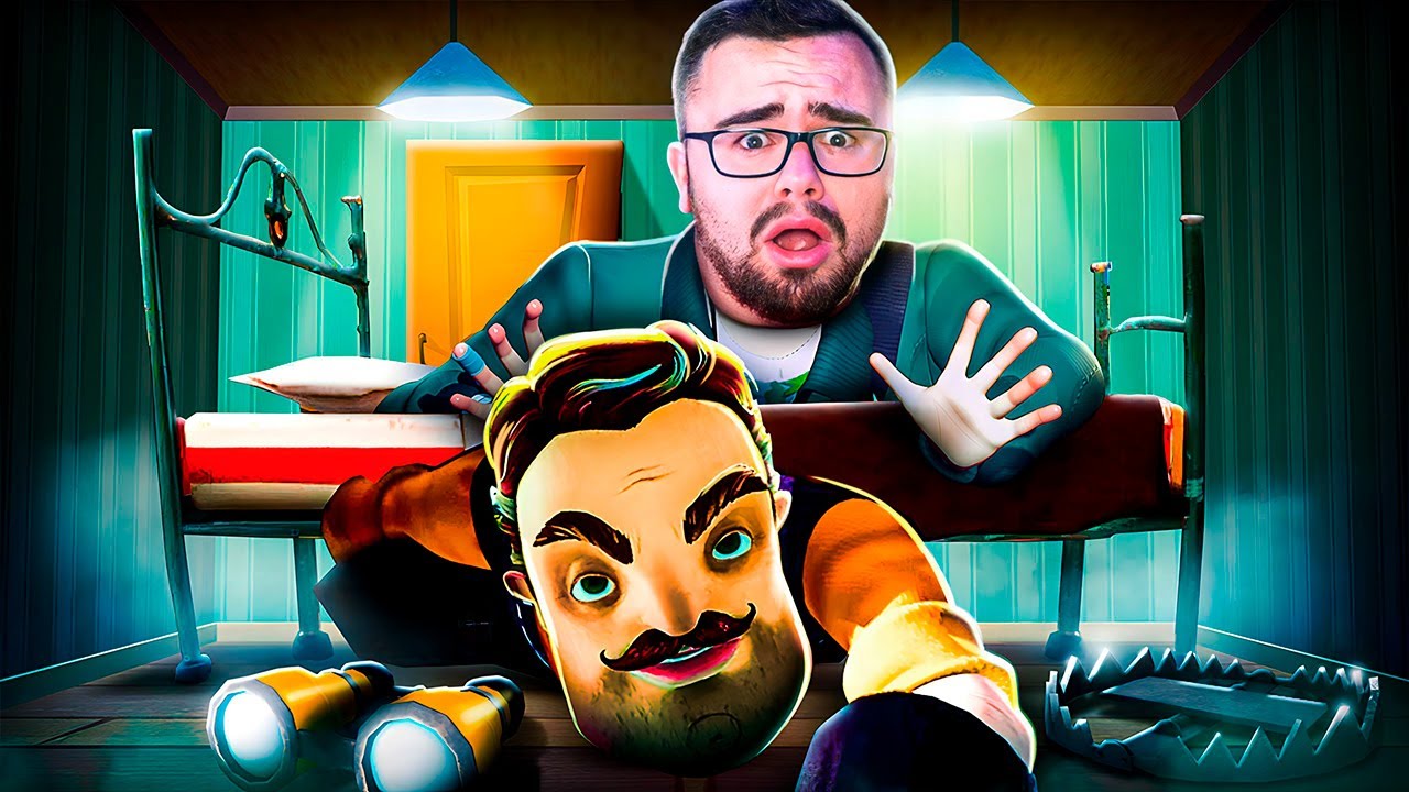 The NEIGHBOR Is BACK! | Hello Neighbor 2 #4