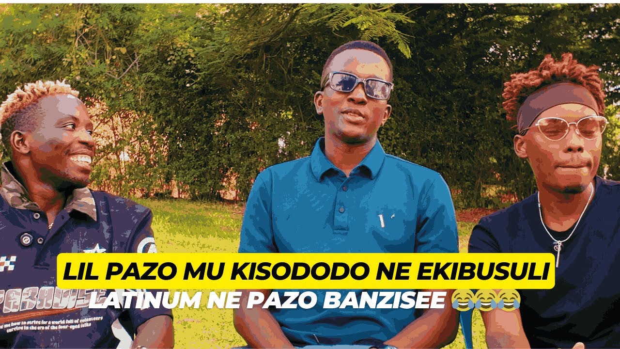 LIL PAZO MU KISODODO NE EKIBUSULI 😂😂😂😂