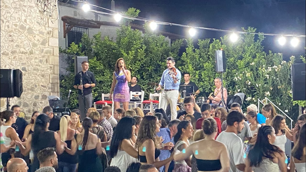 ΞΕΝΙΑ ΒΕΡΡΑ - Δ. ΡΕΣΤΑΣ ΖΑΧΛΩΡΙΤΙΚΑ ΓΙΟΡΤΗ ΤΡΑΓΟΥ 2024