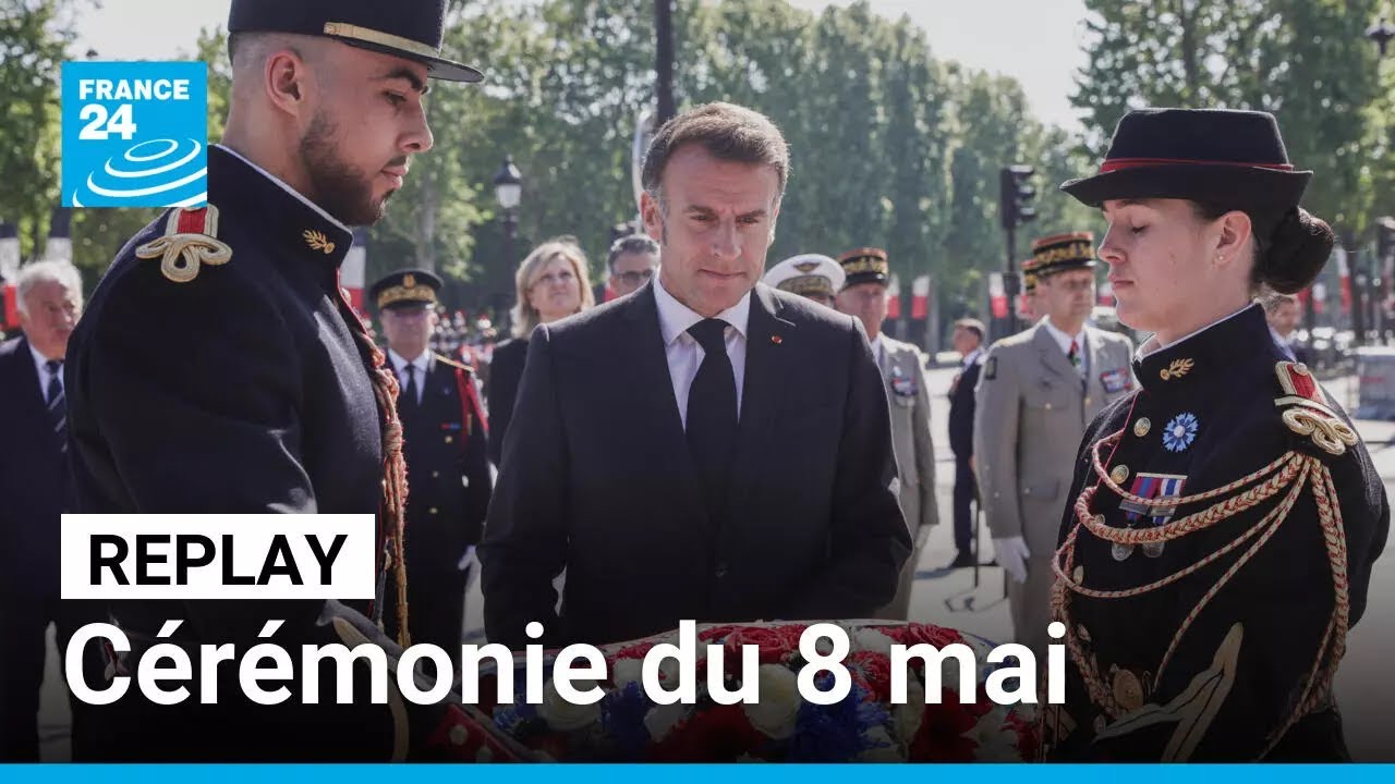 REPLAY - Suivez le 81&egrave;me anniversaire des comm&eacute;morations du 8 mai &bull; FRANCE 24