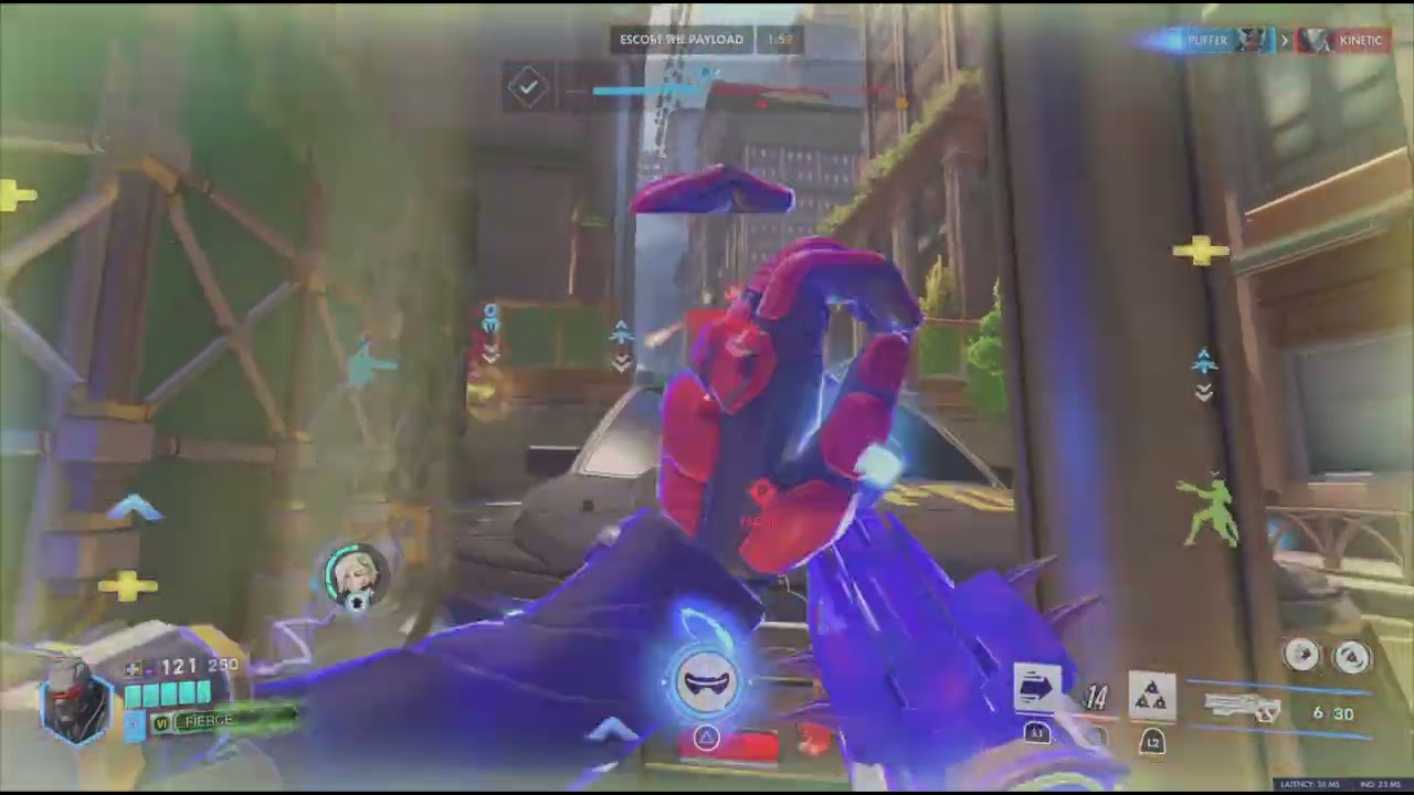 Overwatch Gameplay Ashe/Soldier