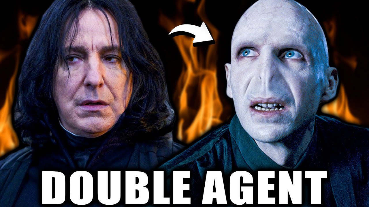 Why Didn't Voldemort Discover Snape's True Loyalty? - Harry Potter Theory