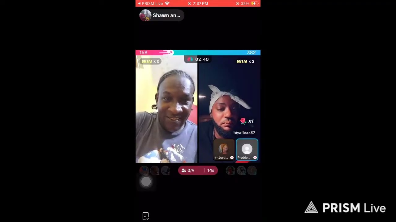  hiyaflexx said a the last him stream with Karen and Shawn him ago unfollow them chratt😳