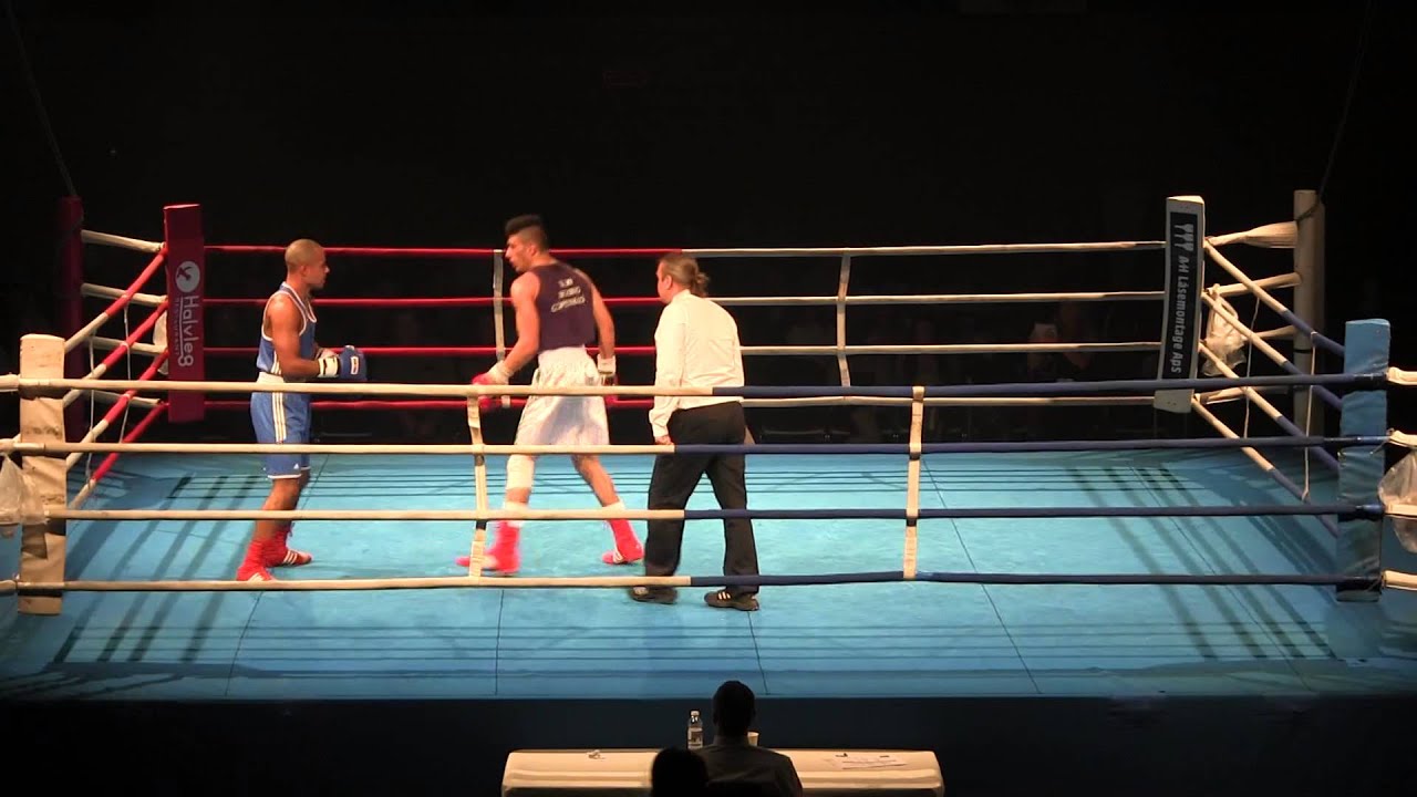 Rabi Al-Zare IK 99 vs Daniel Backelund Sverige Herlev Fight Night 2014