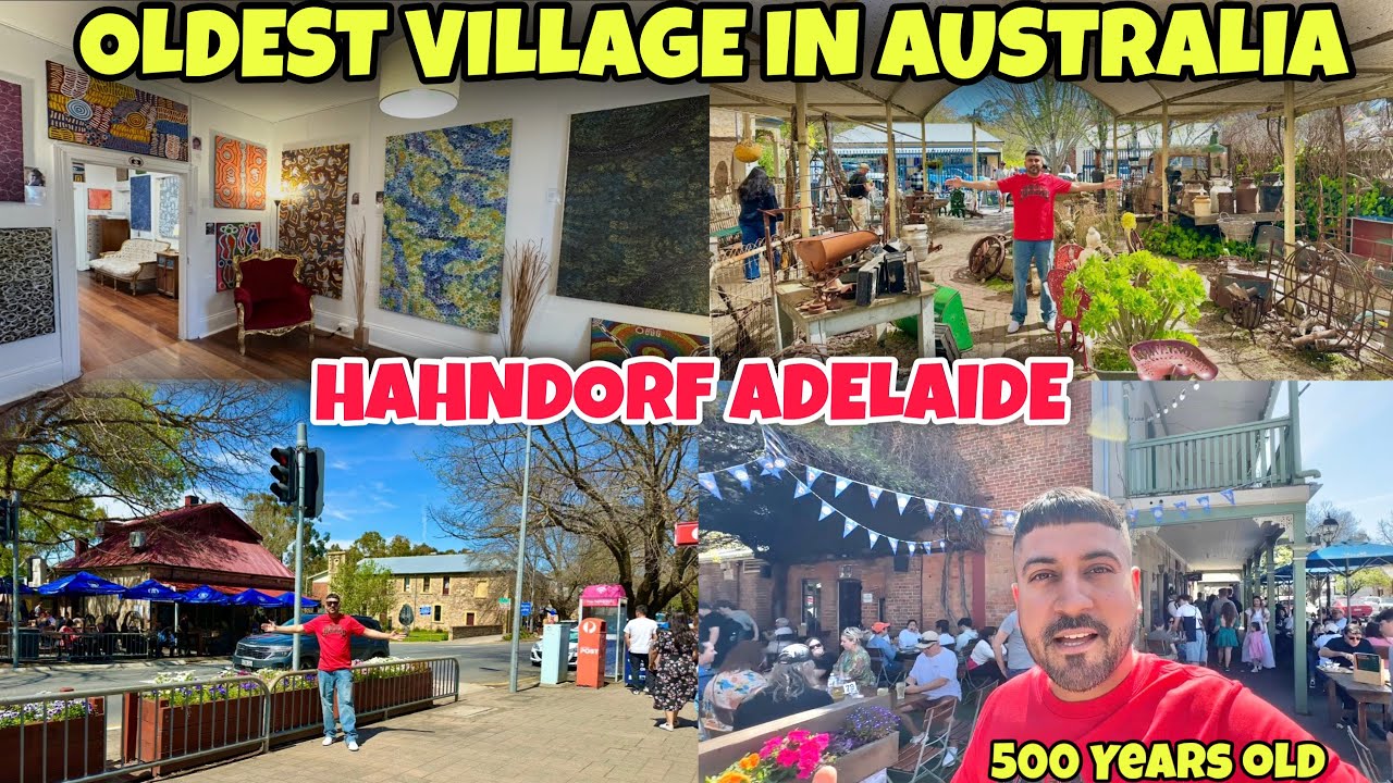OLDEST VILLAGE IN AUSTRALIA 🇦🇺HAHNDORF ADELAIDE | 500 YEARS OLD VILLAGE