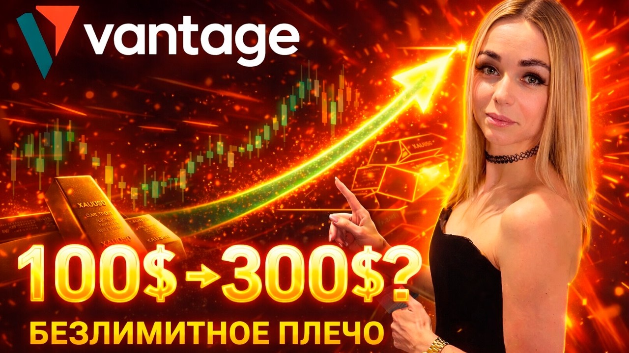 🔥 Как работает безлимитное кредитное плечо | Vantage Premium Unlimited