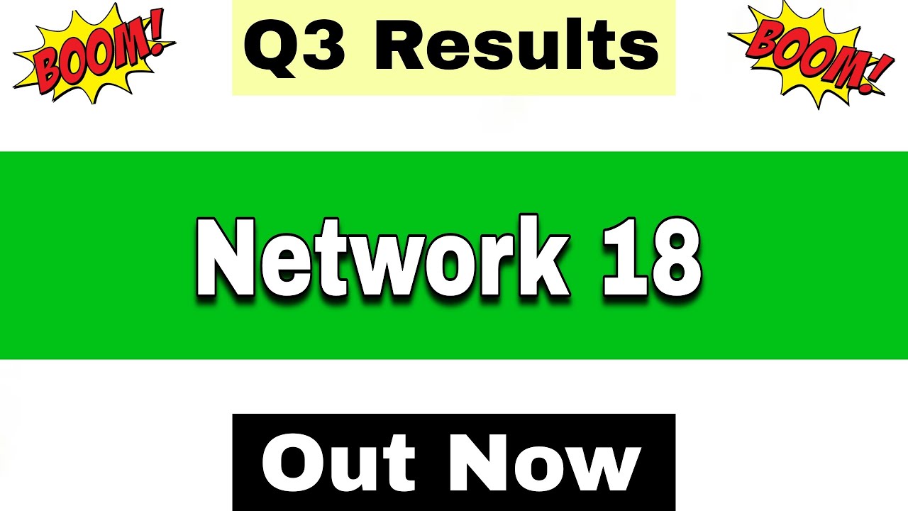Network18 Q3 Results 2026 | Network 18 Results Today | Network18 Share Latest News | Network18 Share