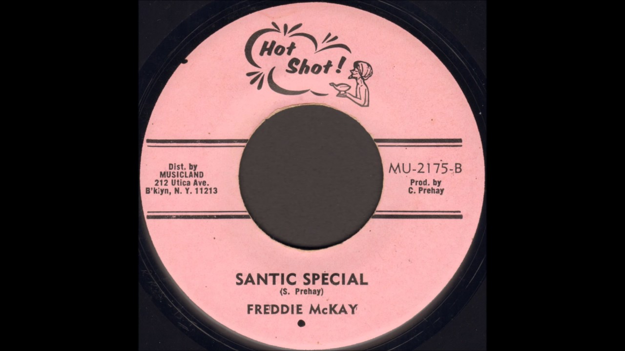 Freddie McKay - I'm A Freeman