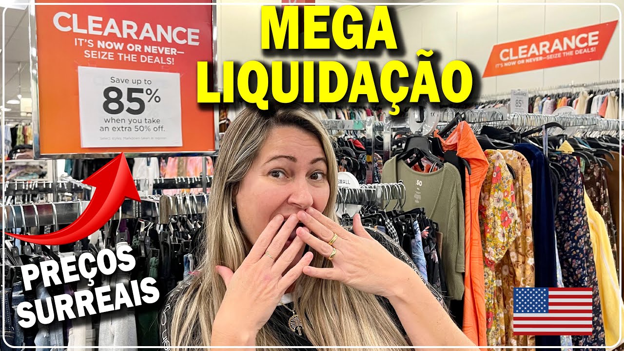 MEGA LIQUIDAÇÃO de 85% + EXTRA 50% de DESCONTO | ORLANDO com PREÇOS SURREAIS em 2023!