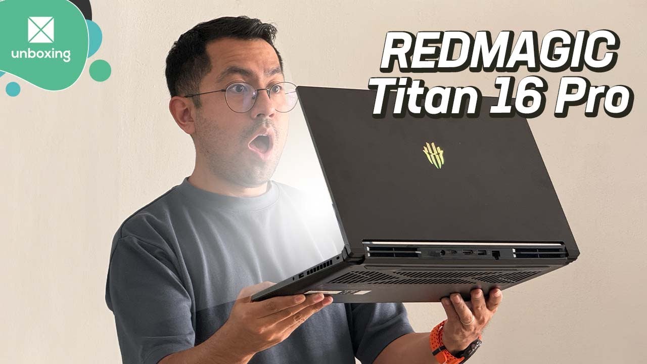 REDMAGIC Titan 16 Pro | Unboxing en español