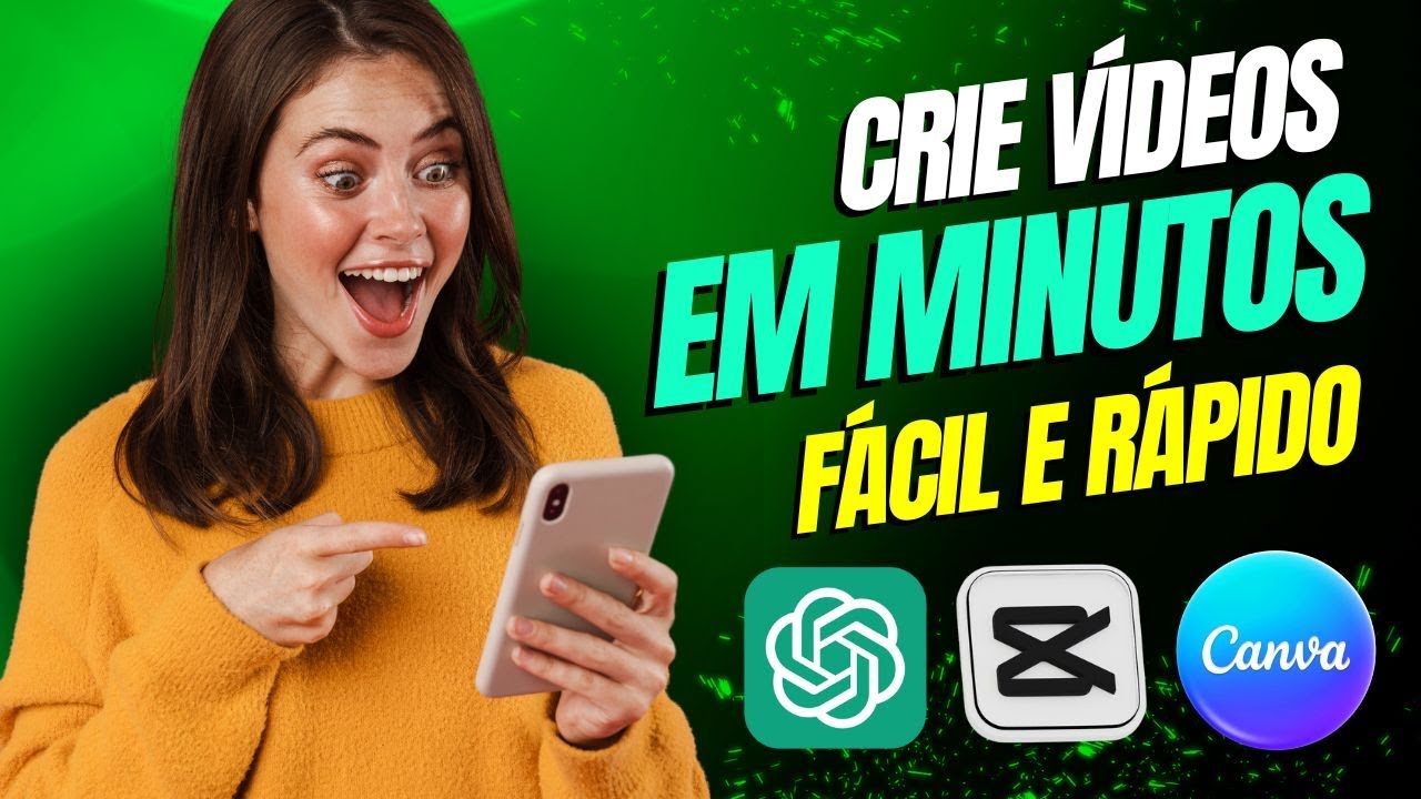 🎬 SIMPLESMENTE COPIE E COLE - COMO CRIAR MUITOS VÍDEOS POR DIA AUTOMATICAMENTE!
