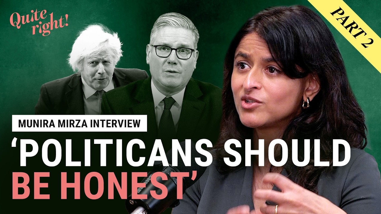 ‘MPs are just not good enough’ – Munira Mirza on Boris, Starmer and Britain's leadership crisis