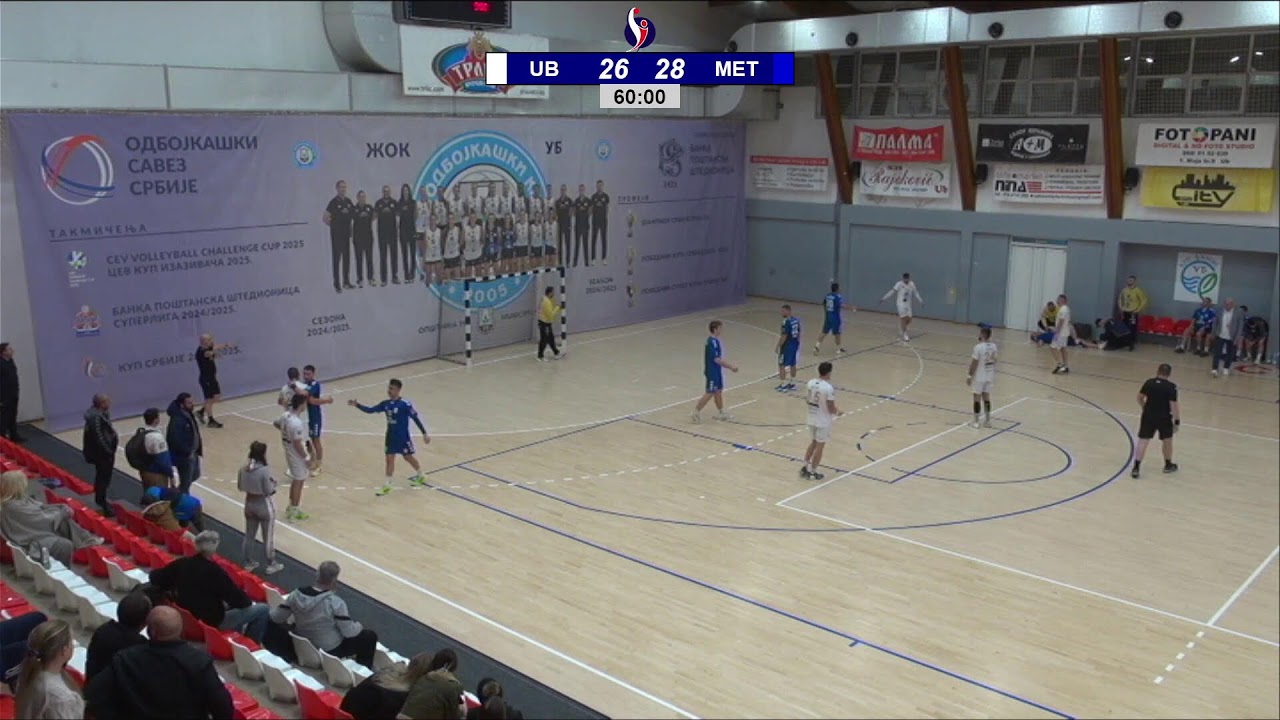 SBRL 9. kolo / IZ / Ub - Metalac