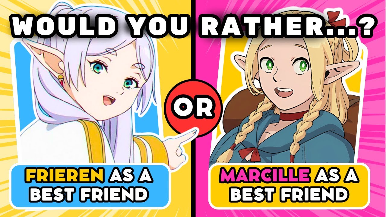 Would you rather ANIME EDITION 🔥 | ANIME QUIZ