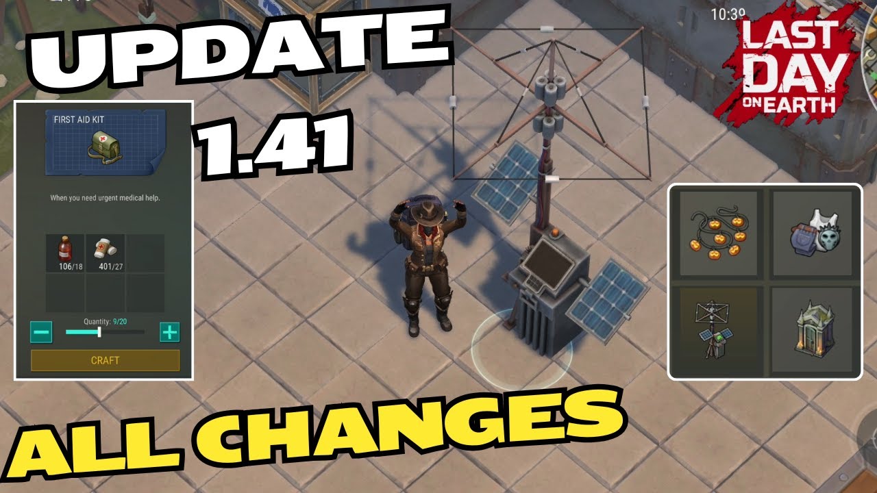 НОВОЕ ОБНОВЛЕНИЕ 1.41 ВСЕ ИЗМЕНЕНИЯ &mdash; МЕТЕОСТАНЦИЯ И НОВОЕ СОБЫТИЕ НА ХЭЛЛОУИН &laquo;Последний день на...