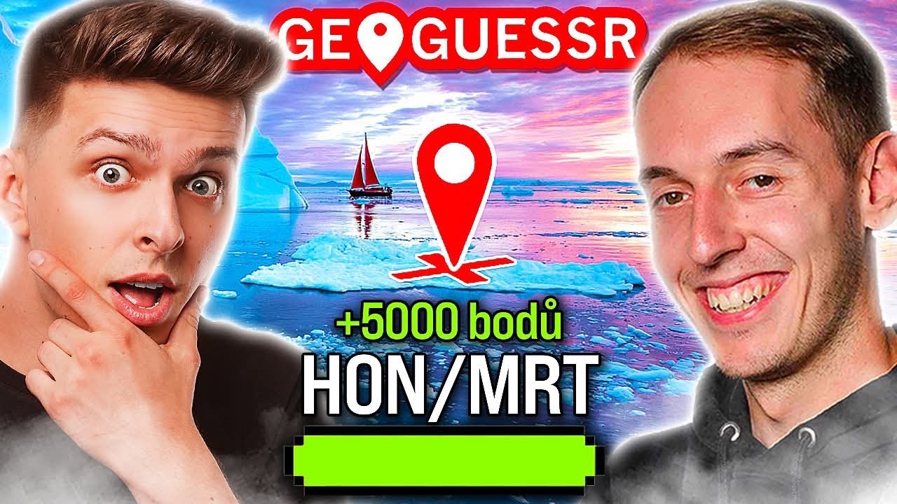 NEPORAZITELNÉ DUO V GEOGUESSRU?! w/ @tomaskolacgaming
