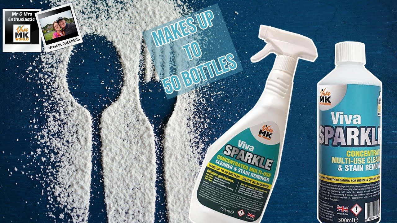 Viva Sparkle - Multi Cleaner and Stain Remover