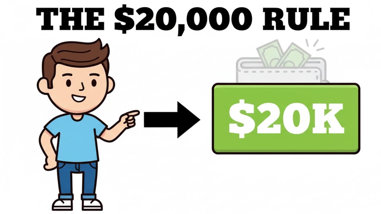Why Everything Changes EVEN MORE After $20,000 Saved (The Mindset Switch That Most Skip)