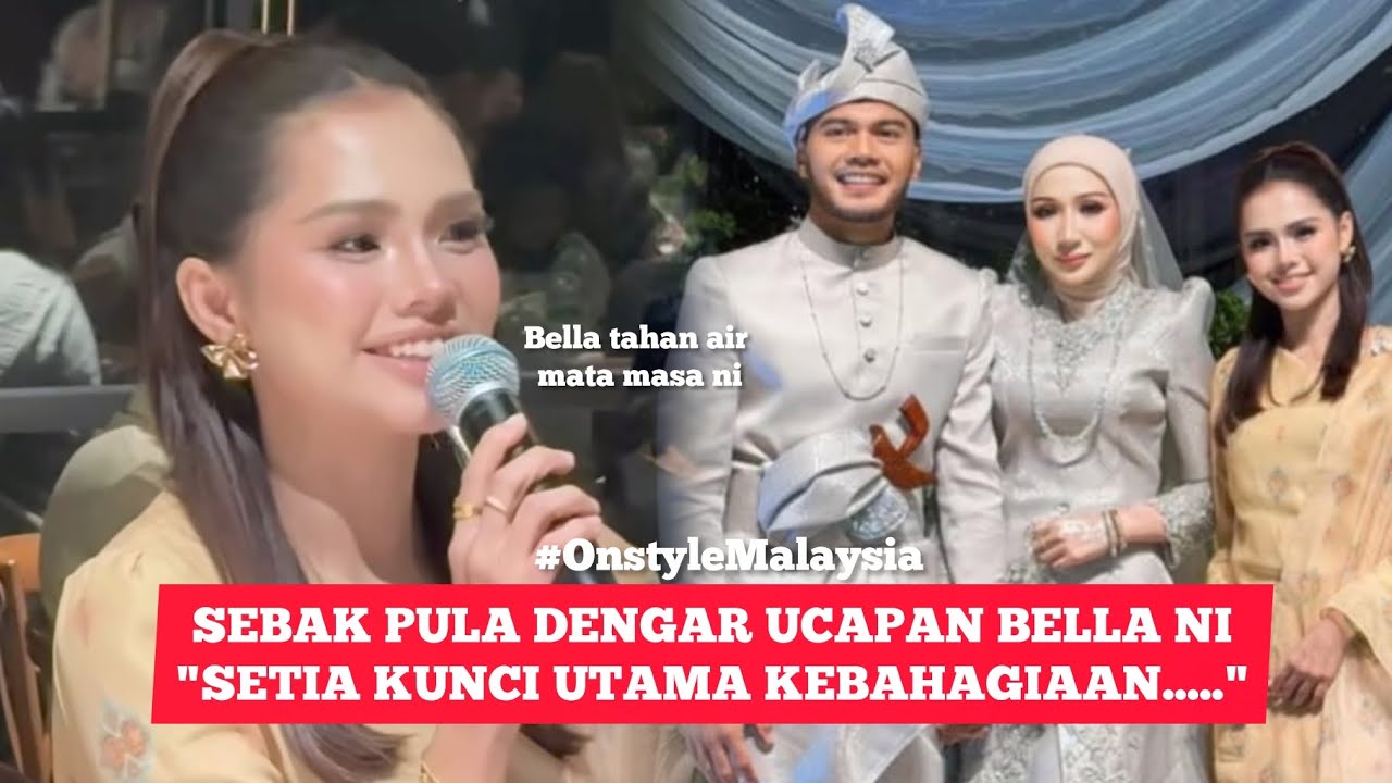 SEBAKNYA UCAPAN BELLA NI, RAMAI DOAKAN BELLA BAHAGIA DENGAN YBSS🥹💞