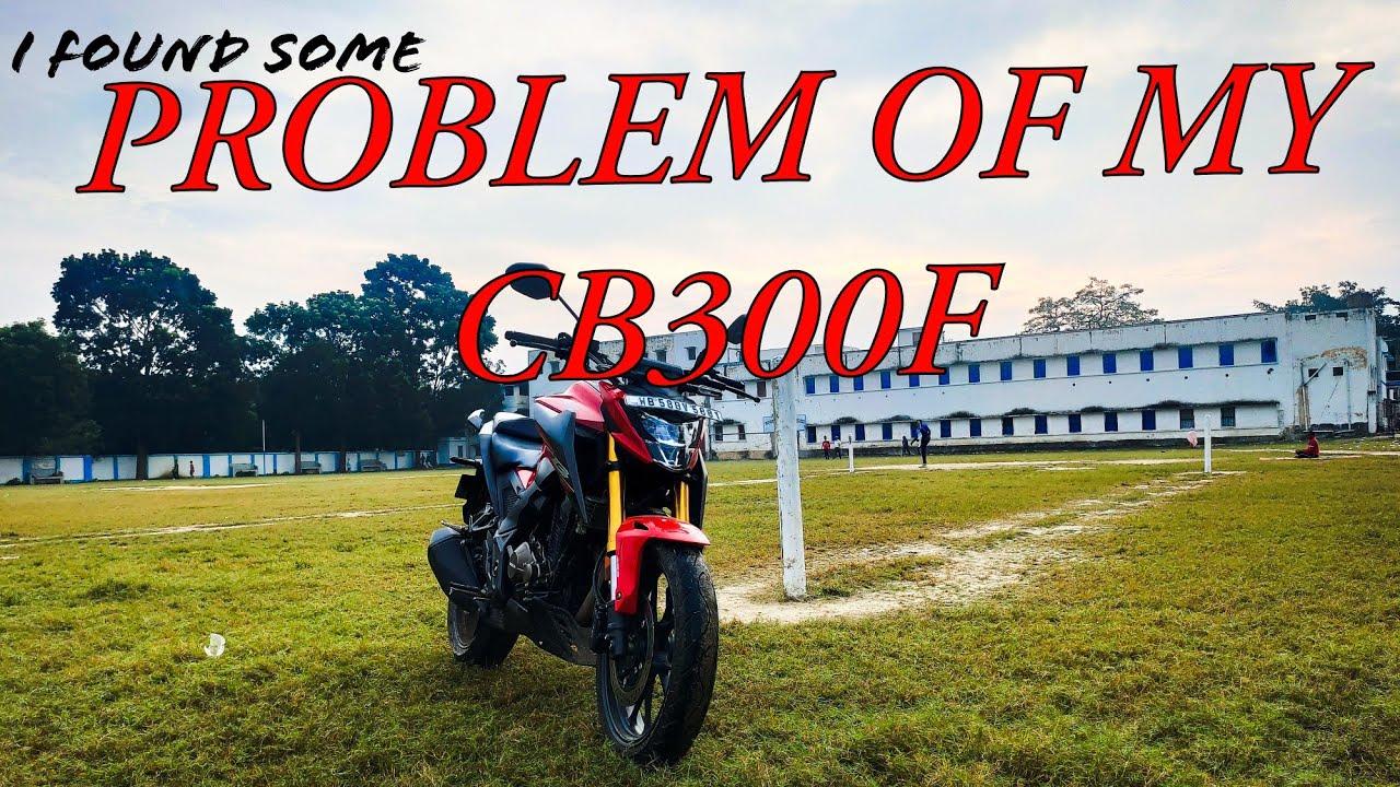 Problem of my HONDA CB300F😭 You Won't Believe That...