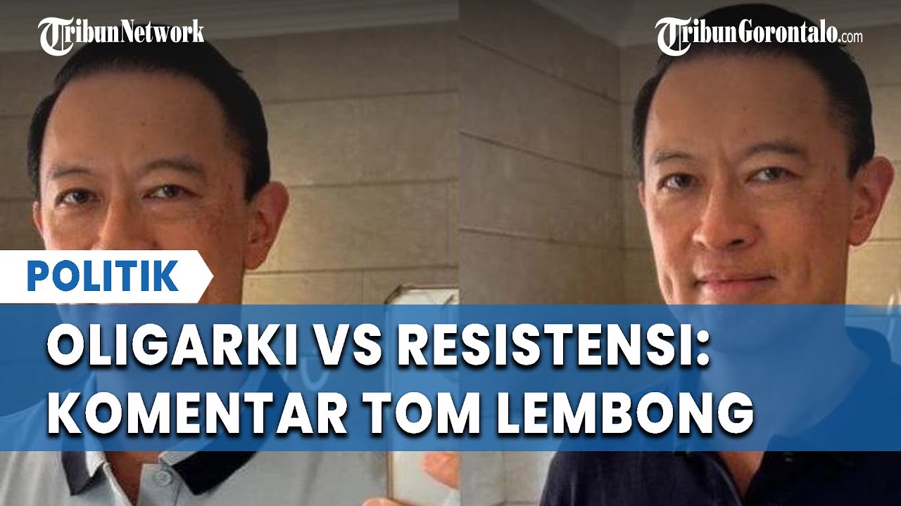 Tom Lembong Suarakan Resistance Blue Pasca Anies Gagal Maju ke Pilgub Jakarta, Apa Maksudnya