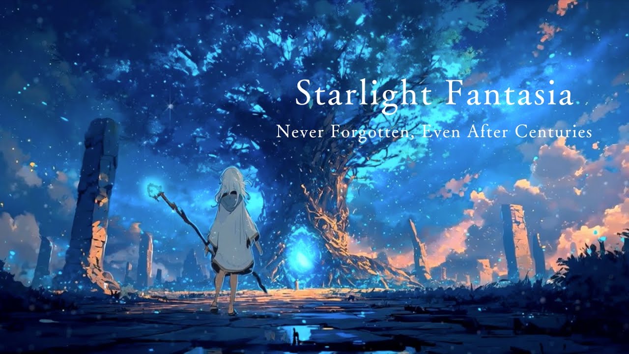【星夜ケルト音楽】何百年後も忘れない｜静かで優しいファンタジーBGM