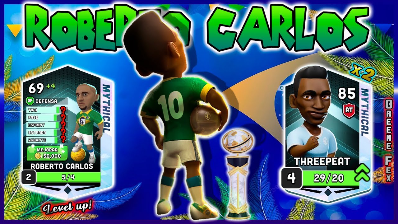 Mini Football | 🥳BRAZIL | ⚽THREEPEAT x2 | ROBERTO CARLOS⬆️ | MYTHICAL CUP🏆