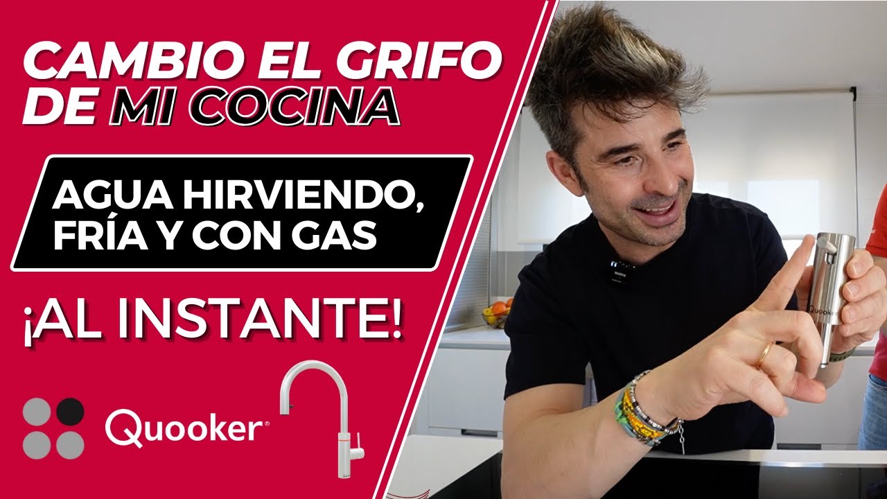 Instalamos el NUEVO GRIFO QUOOKER ¡y estamos ALUCINADOS! Cocinas CJR