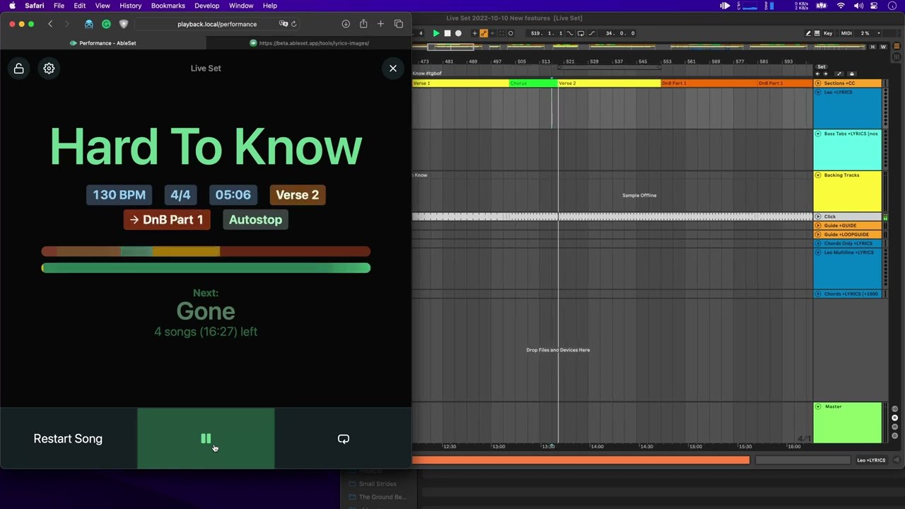 AbleSet 2.4 – Images in Lyrics, MIDI Mapping, Tags, and more