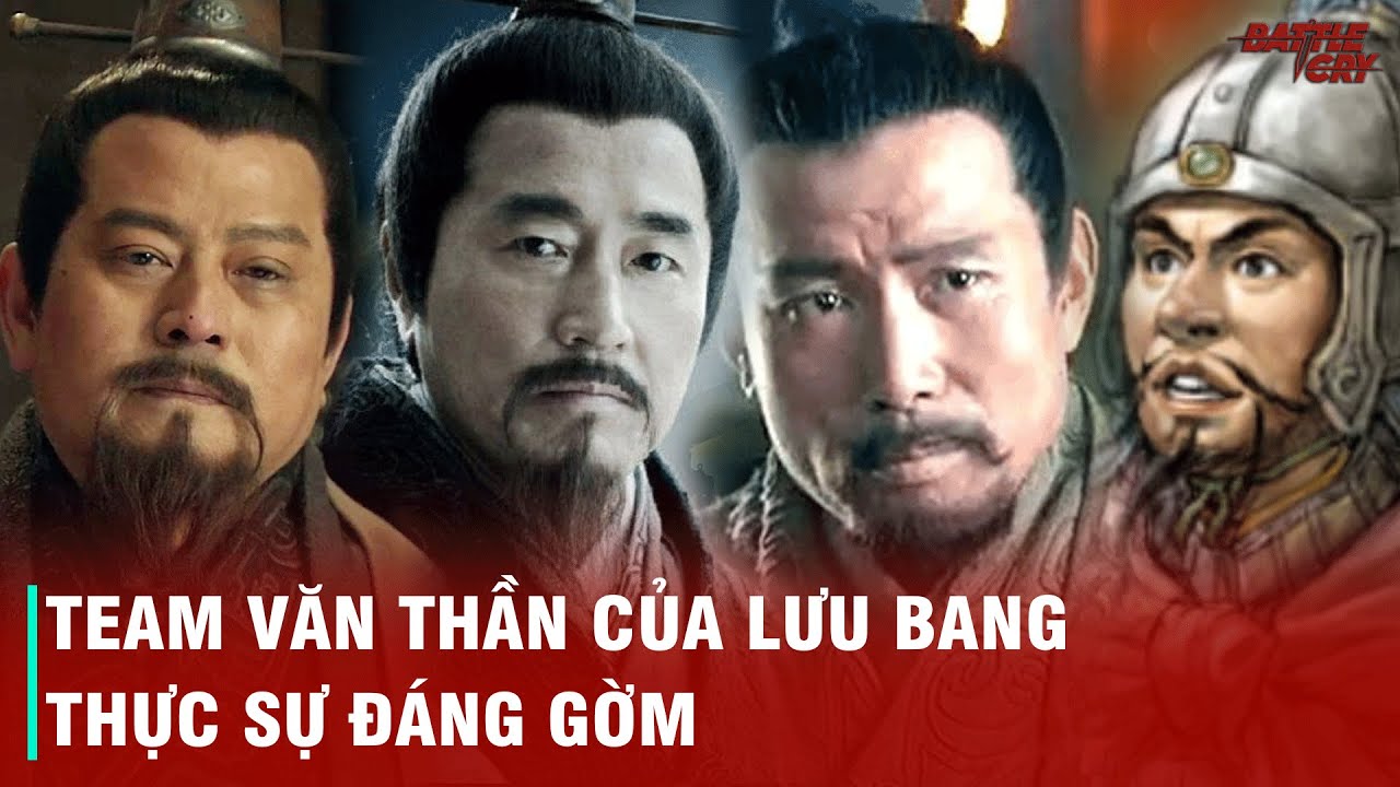 DÀN VĂN THẦN VÀ NHỮNG VÕ TƯỚNG KHÁC TRỢ LỰC CHO LƯU BANG LÀ AI ?