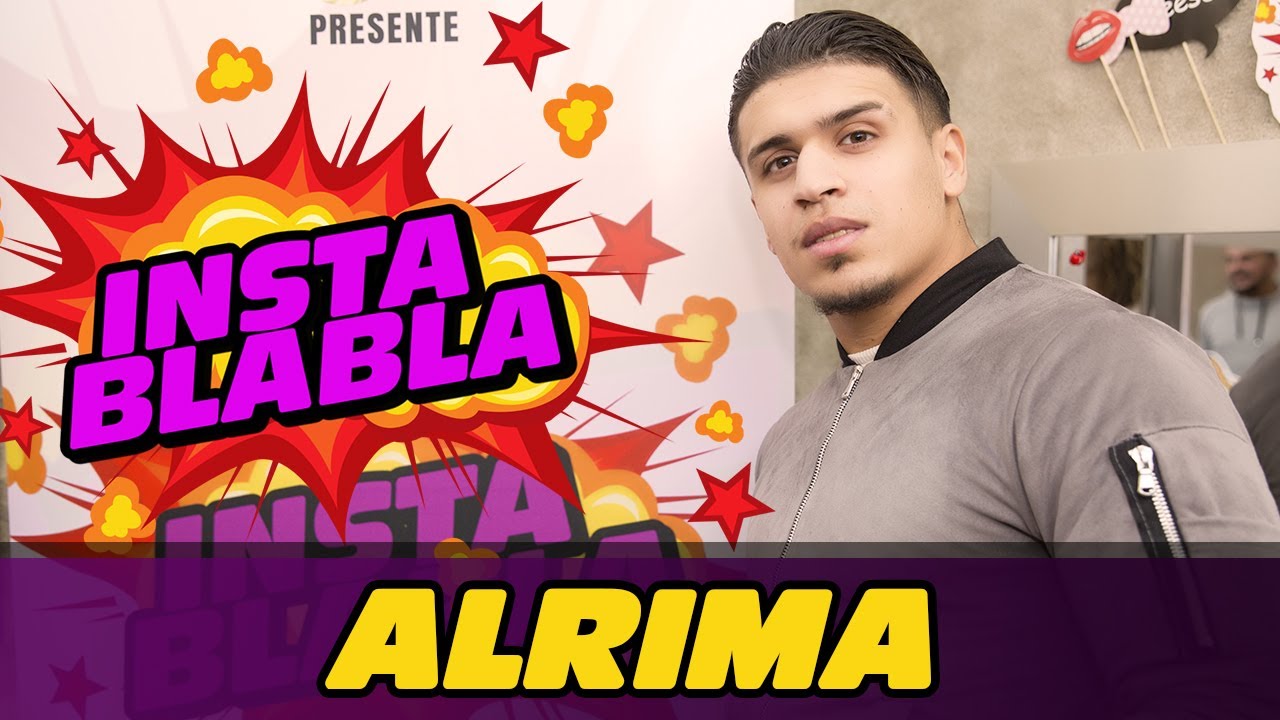 Alrima, je ne vais pas aller frapper quelqu'un ... Replay instablabla 2017
