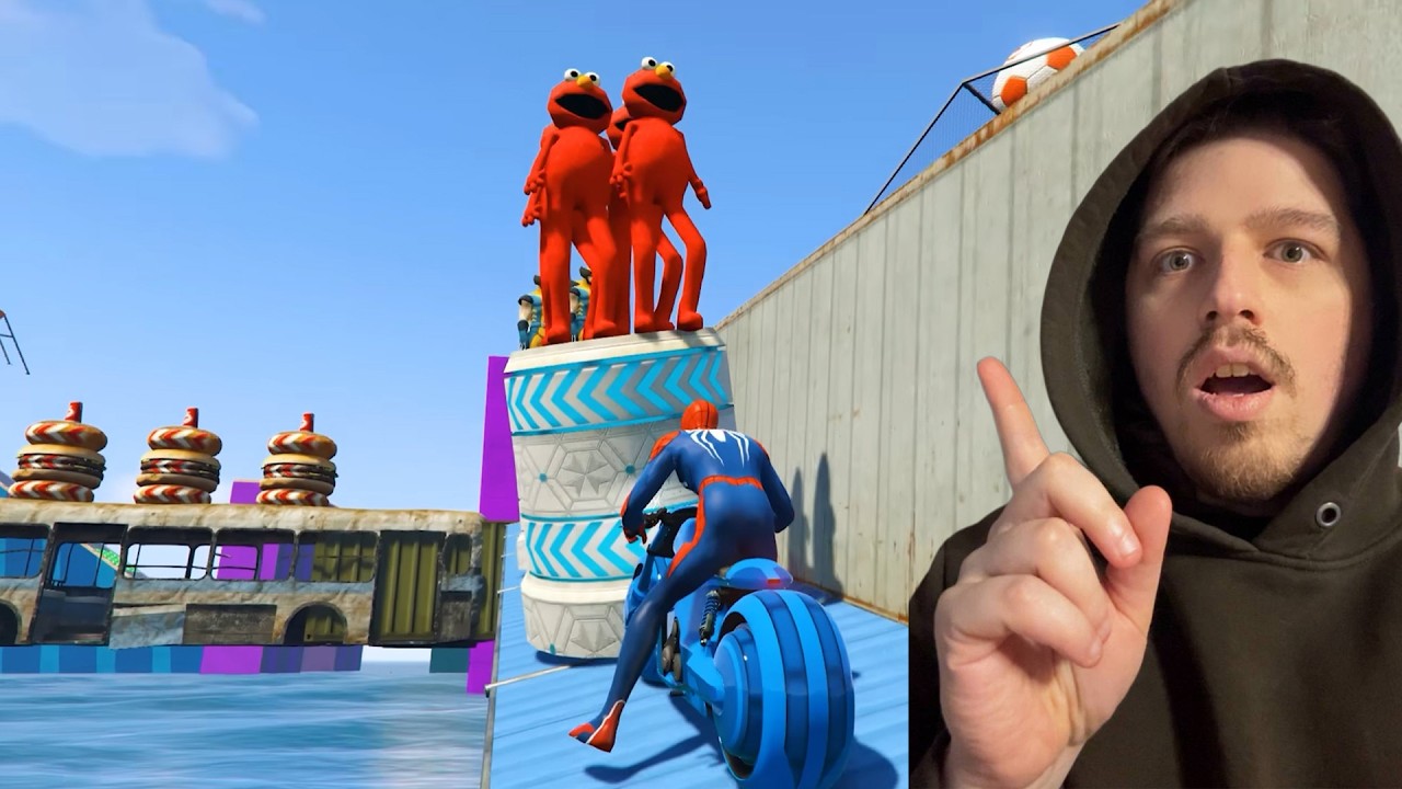 الرجل العنكبوت انقاذ باتمان Spider-Man Rescue batman vs iron man vs venom funny Game GTA 5 superhero