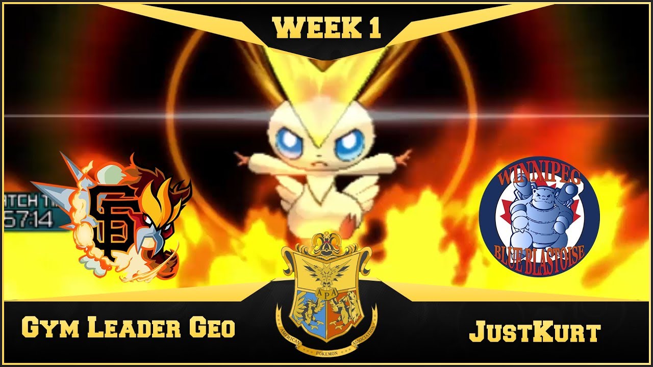 APA Season 5 Week 1 - San Francisco GiEnteis vs. Winnipeg Blue Blastoise