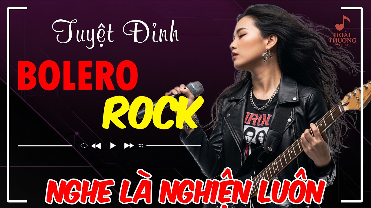 Tuyển Tập Nhạc Bolero Rock AI Cover Hay Nhất | LK Nhạc Bolero Metal Rock NGHE LÀ GHIỀN #metalrock