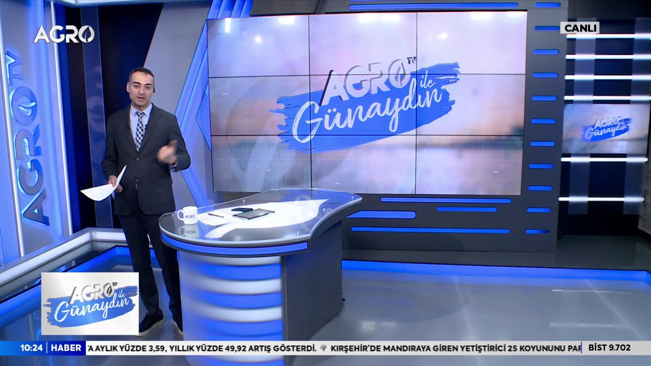 #CANLI USK Süt Maliyetini 12,31, TÜSEDAD 16,76 TL Açıkladı | Tarım Yazarı Ali Ekber Yıldırım