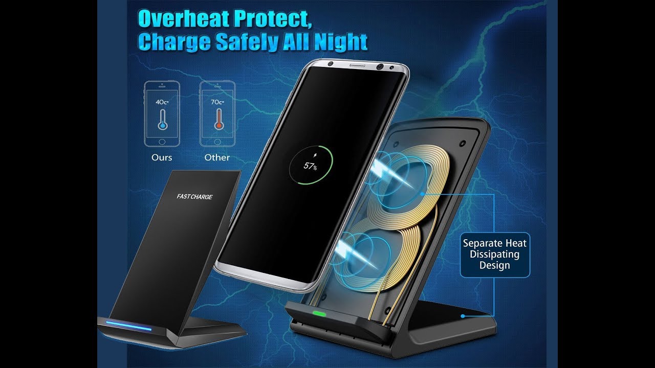 Unboxing Seneo Fast Wireless Charger / Quick Charger