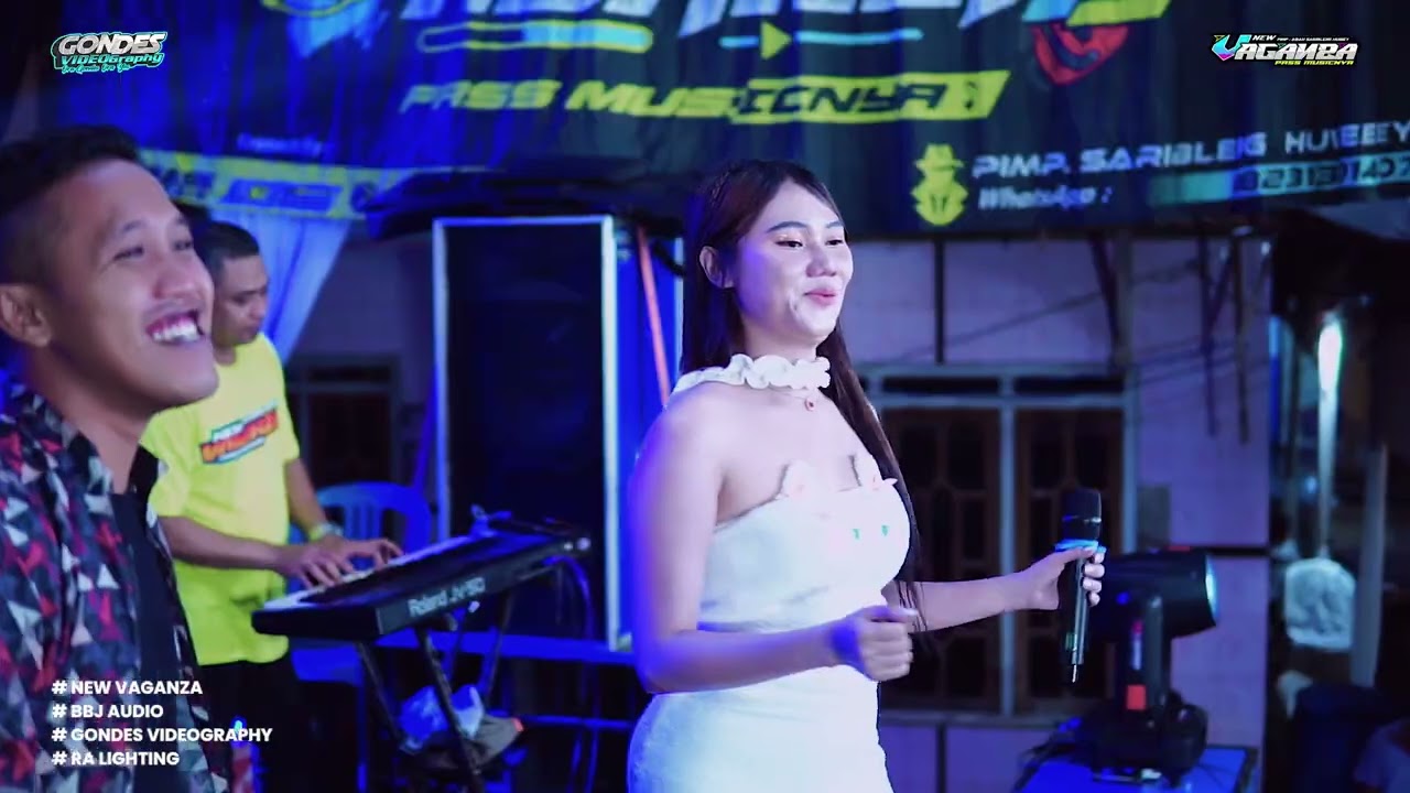 NEW VAGANZA - JANGAN TUNGGU LAMA LAMA - WEDDING PARTY AMRI & VERA