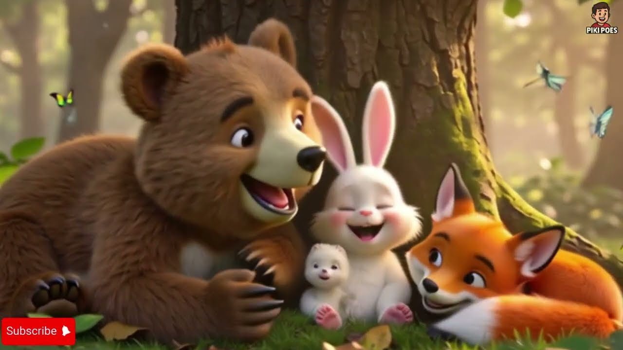 The Little Forest Friends 🌙 | A Sweet Baby Animal Bedtime Story